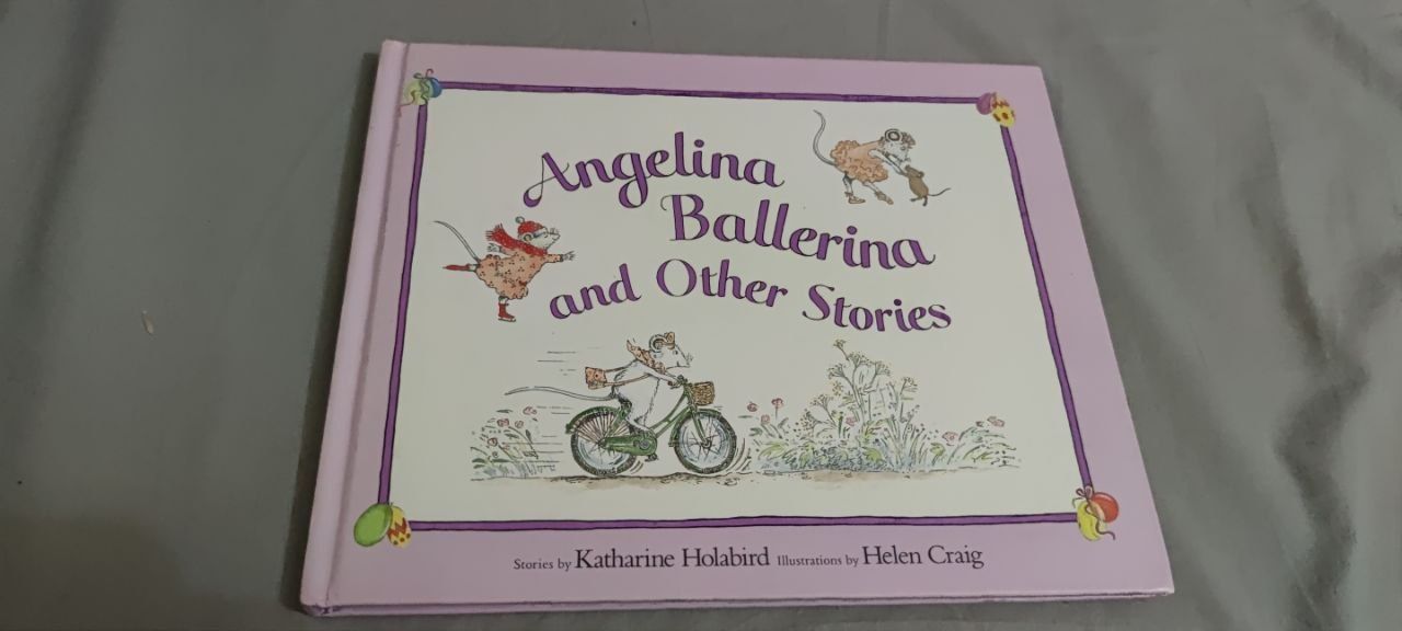 Коллекционный набор  книг на английском Angelina Ballerina в коробке