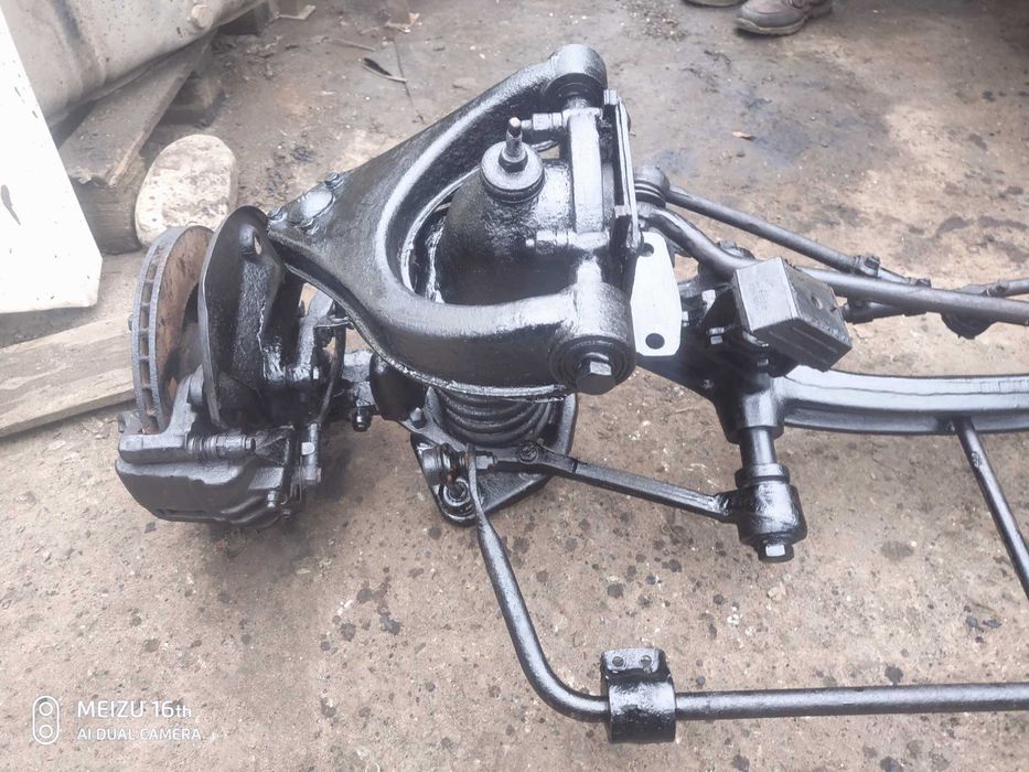 ГАЗ 31105 ПО ЗАПЧАСТЯМ передняя балка всборе, задний мост, отл сост