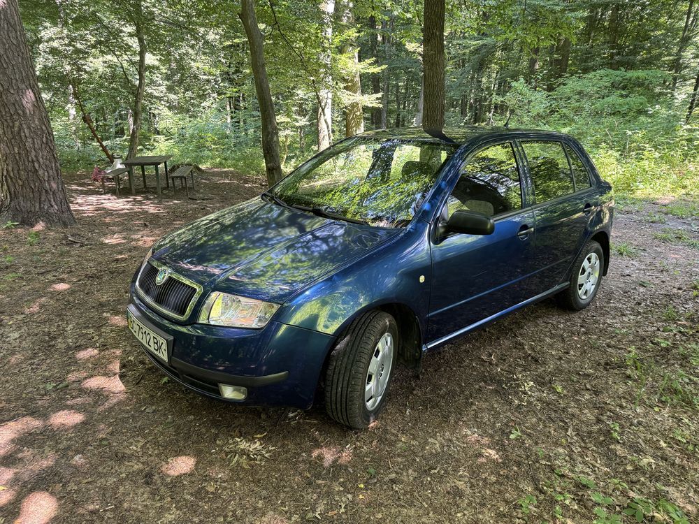Skoda Fabia 1.2 бензин 2006 р.в.