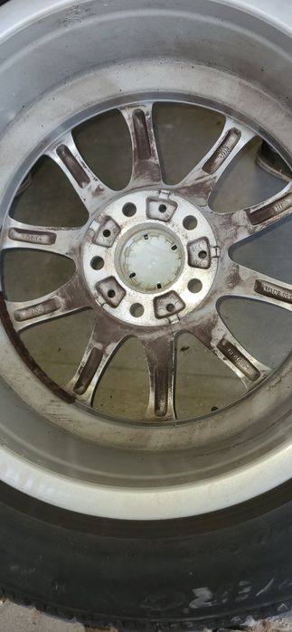 Komplet alufelg z oponami zimowymi  do BMW 205/65 R17