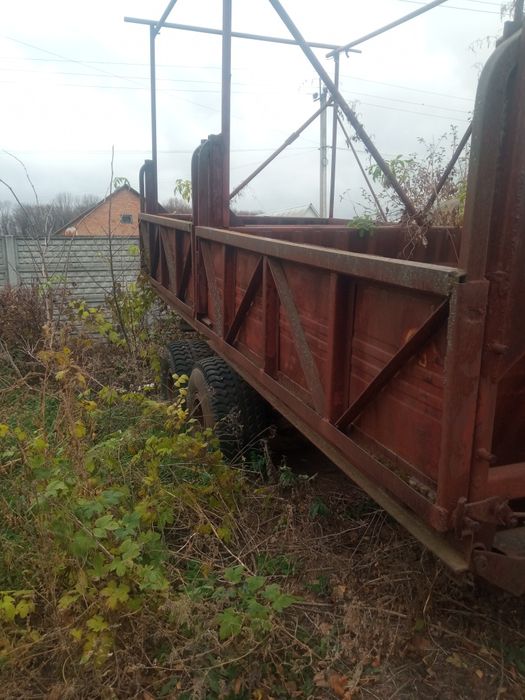 Прицепи тракторні