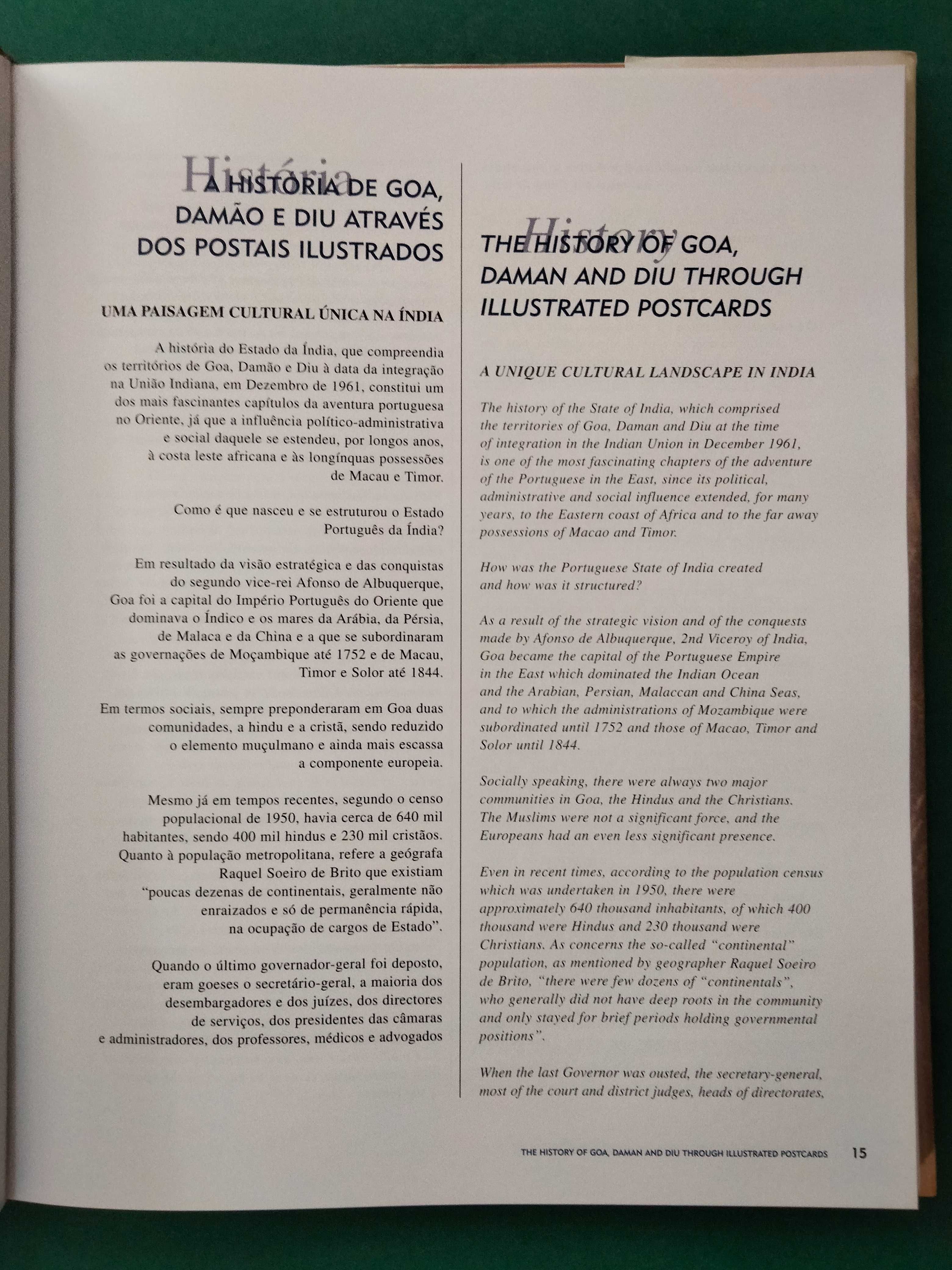 Postais Antigos do Estado Índia - João Loureiro