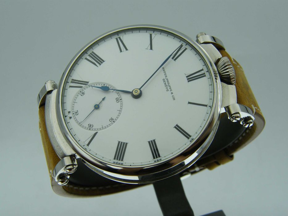 PATEK PHILIPPE Gondolo Piękna Pasówka w Stali