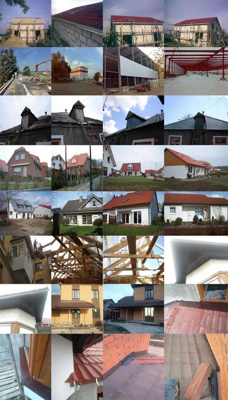 Кровельные роботы. Ремонт крыш. Каркасный дом, мансарда. Проект