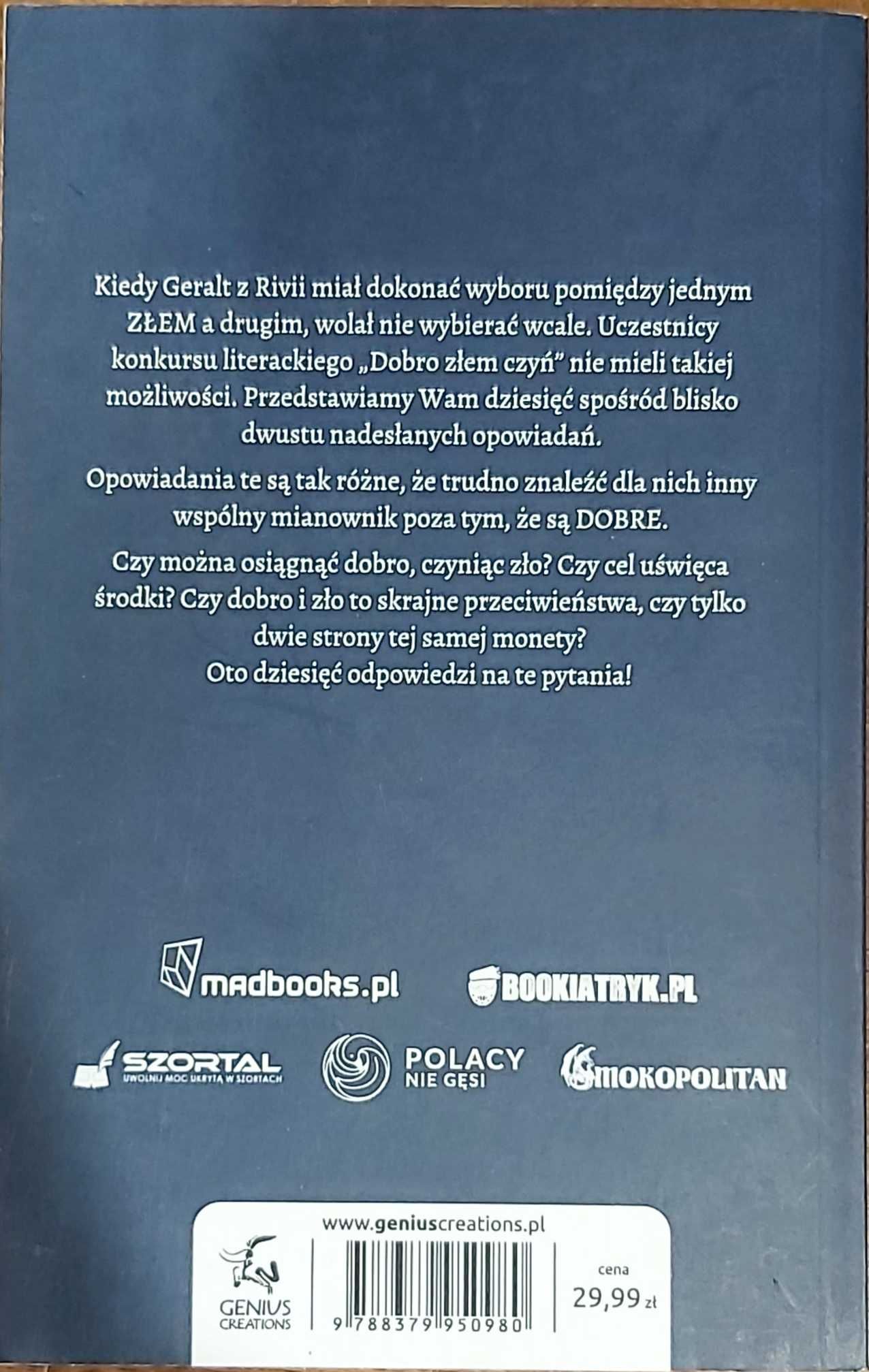 Livro - Ref CxC - Dobro Ztem Czyn - Antologia