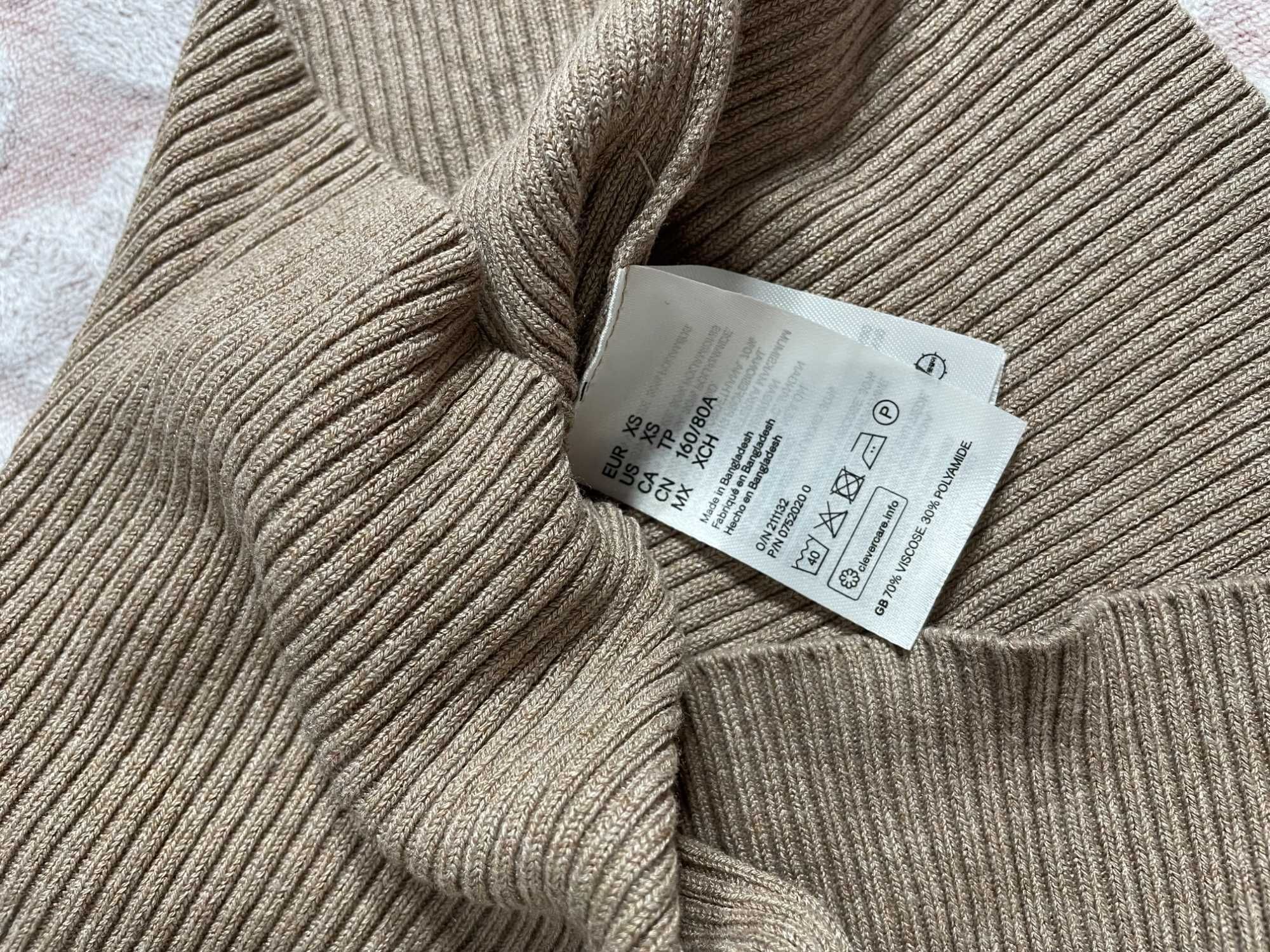 Sweterek marki H&M w rozmiarze XS 34