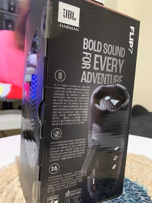 Vendo caixa JBL FLIP7