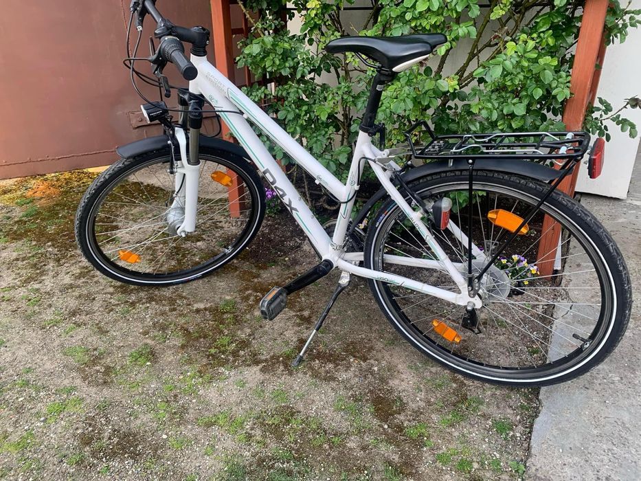 Sprzedam bialy rower 26