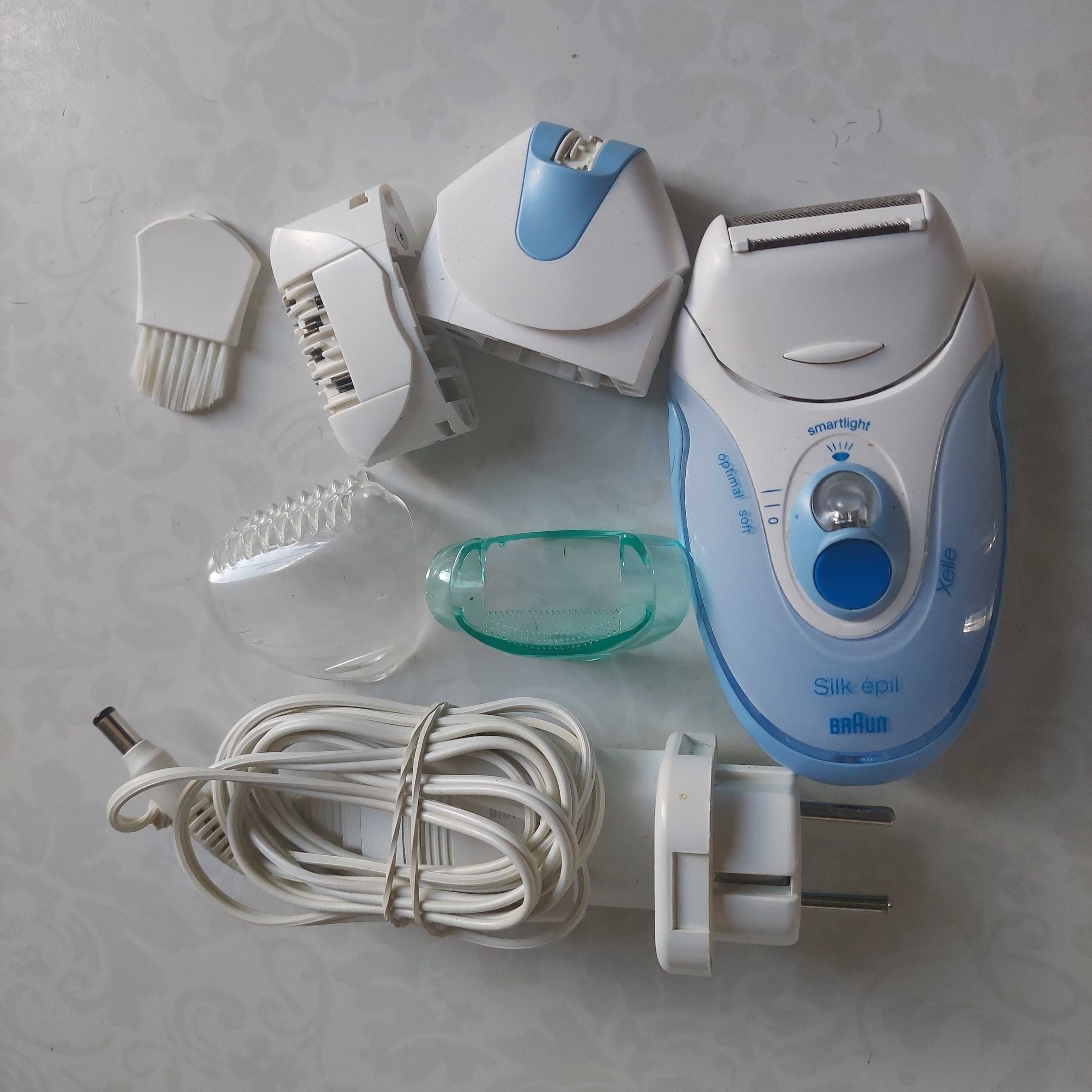 Depilator Braun Silk-epil Xelle
