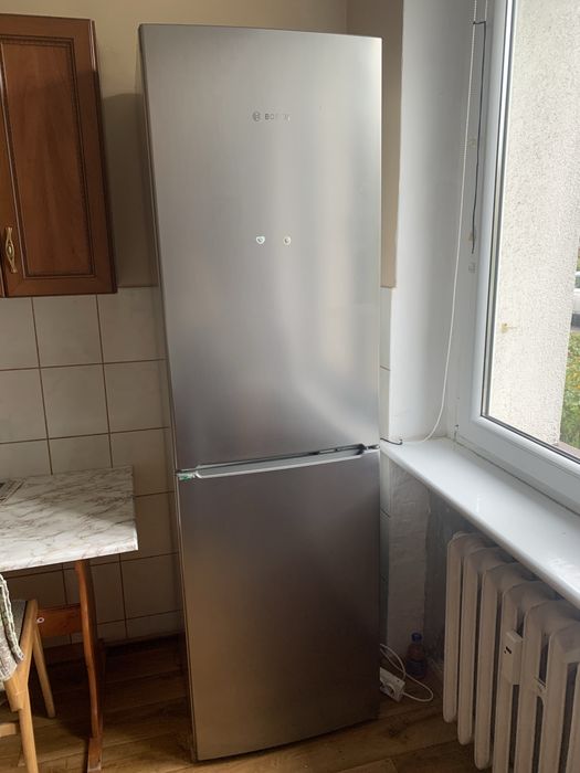 Lodówka bosh wolnostojąca 221l + 94l zamrażarka