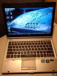 Hp 2560p elitebook i5 3.3ghz 6gb ram  bat 1,5h do internetu win10