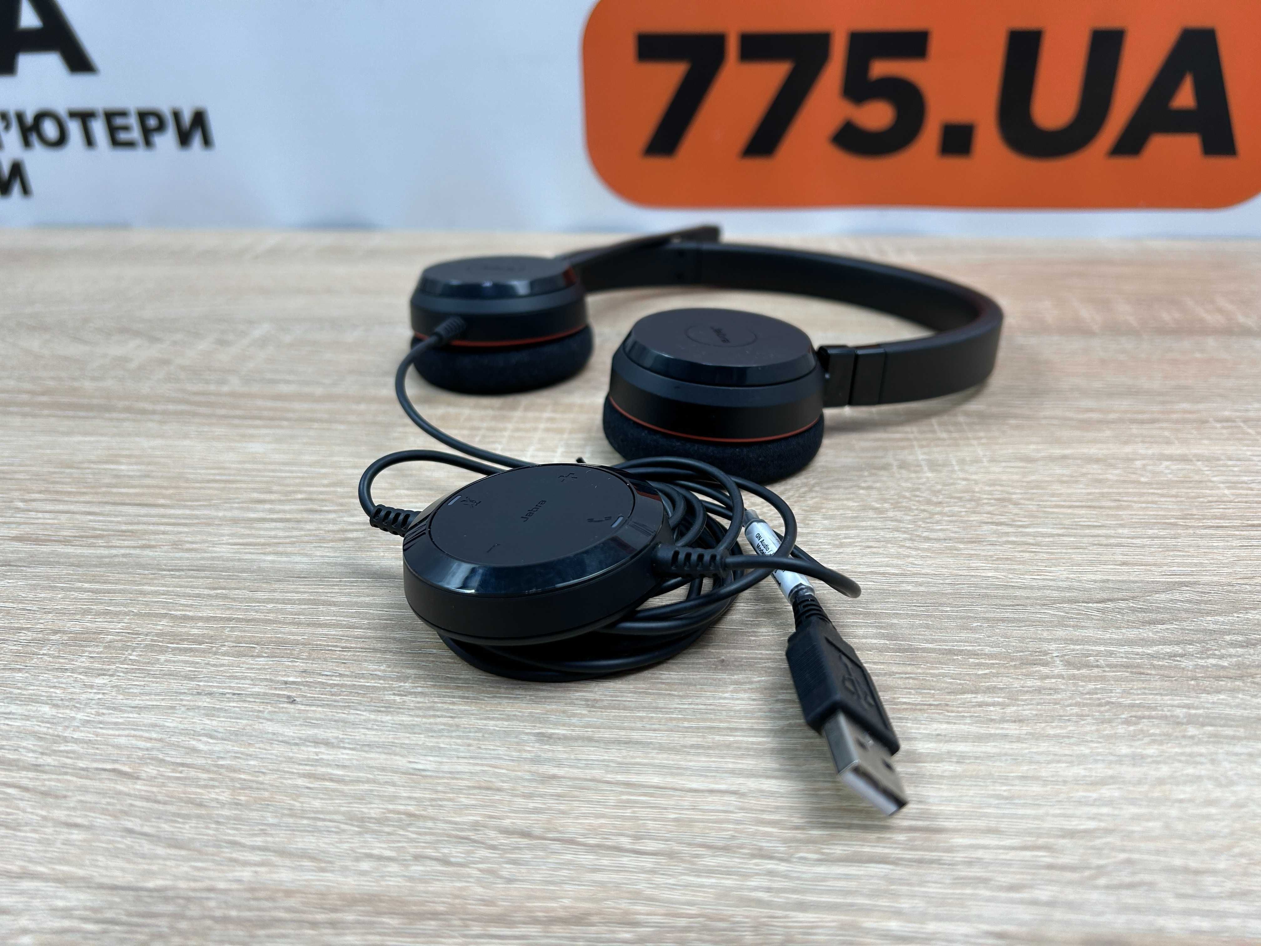 Гарнітура/Навушники Jabra Evolve 20 Stereo/шумозаглушення, USB/ 12 міс