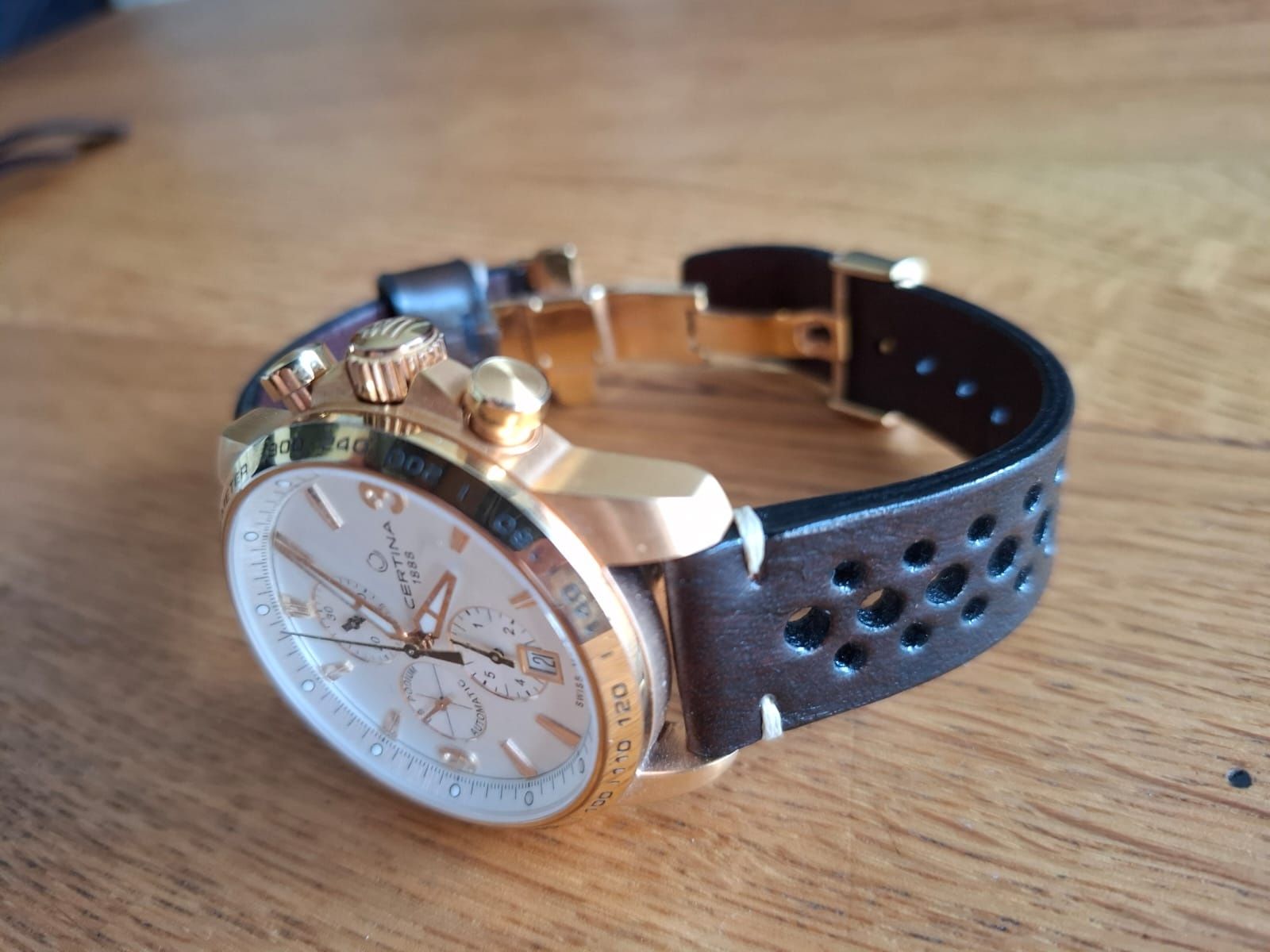 Zegarek Certina DS Podium Automatic Chrono C01
