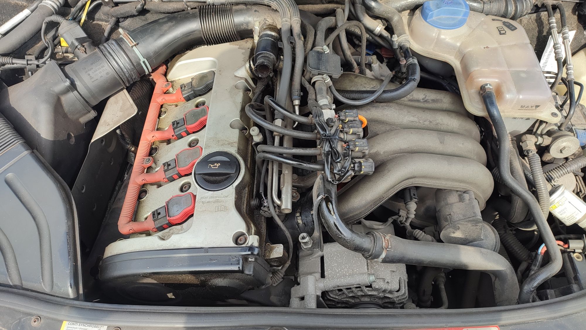 Skrzynia biegów Automatyczna GGS Audi A4 B6 2.0 ALT