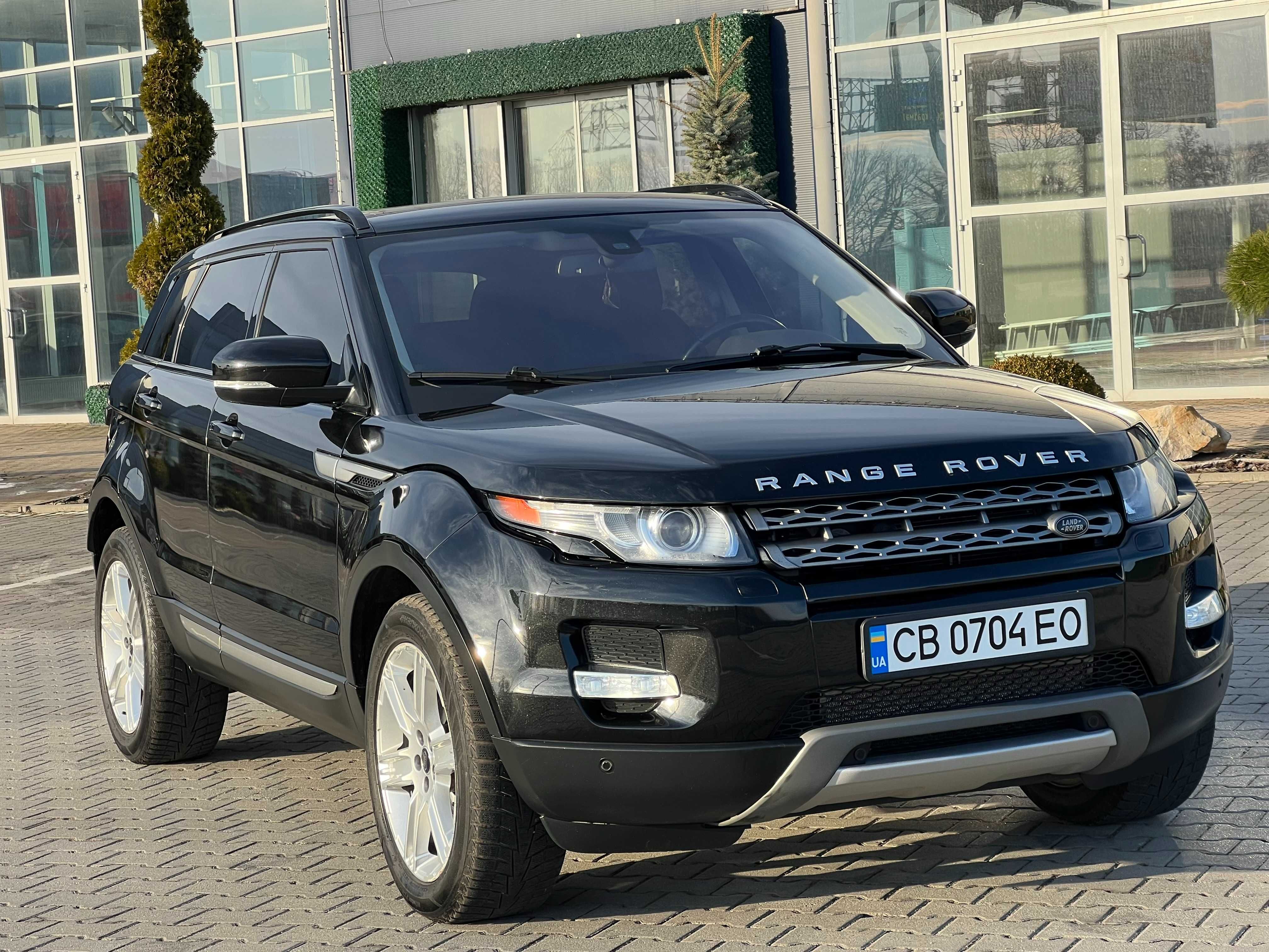 Range Rover Evoque 2013 2.0 Бензин Повний Привід