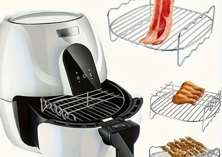 Комплект решіток для грилю та тостів