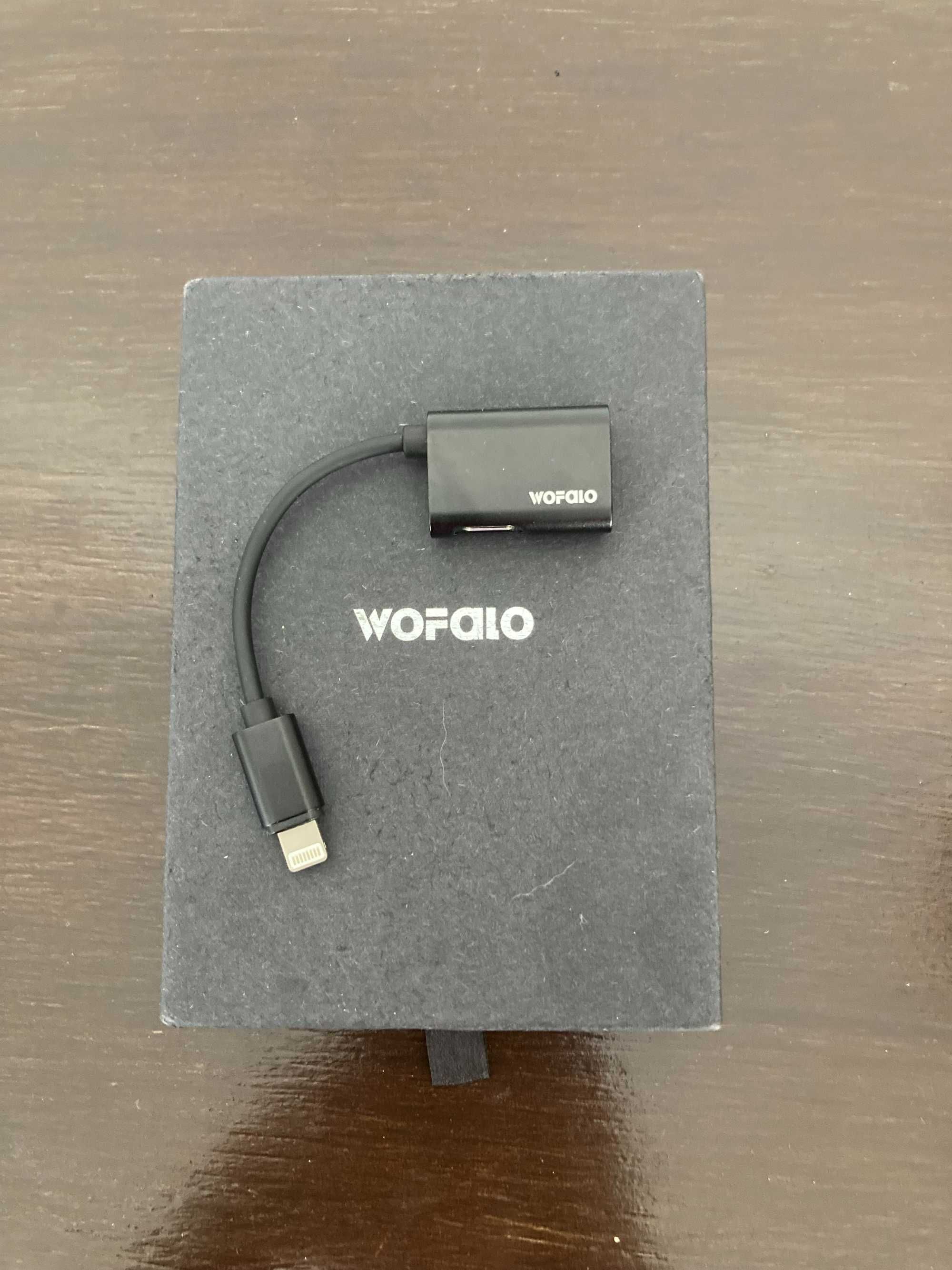 Adaptador Lightning Headphone - Wofalo
