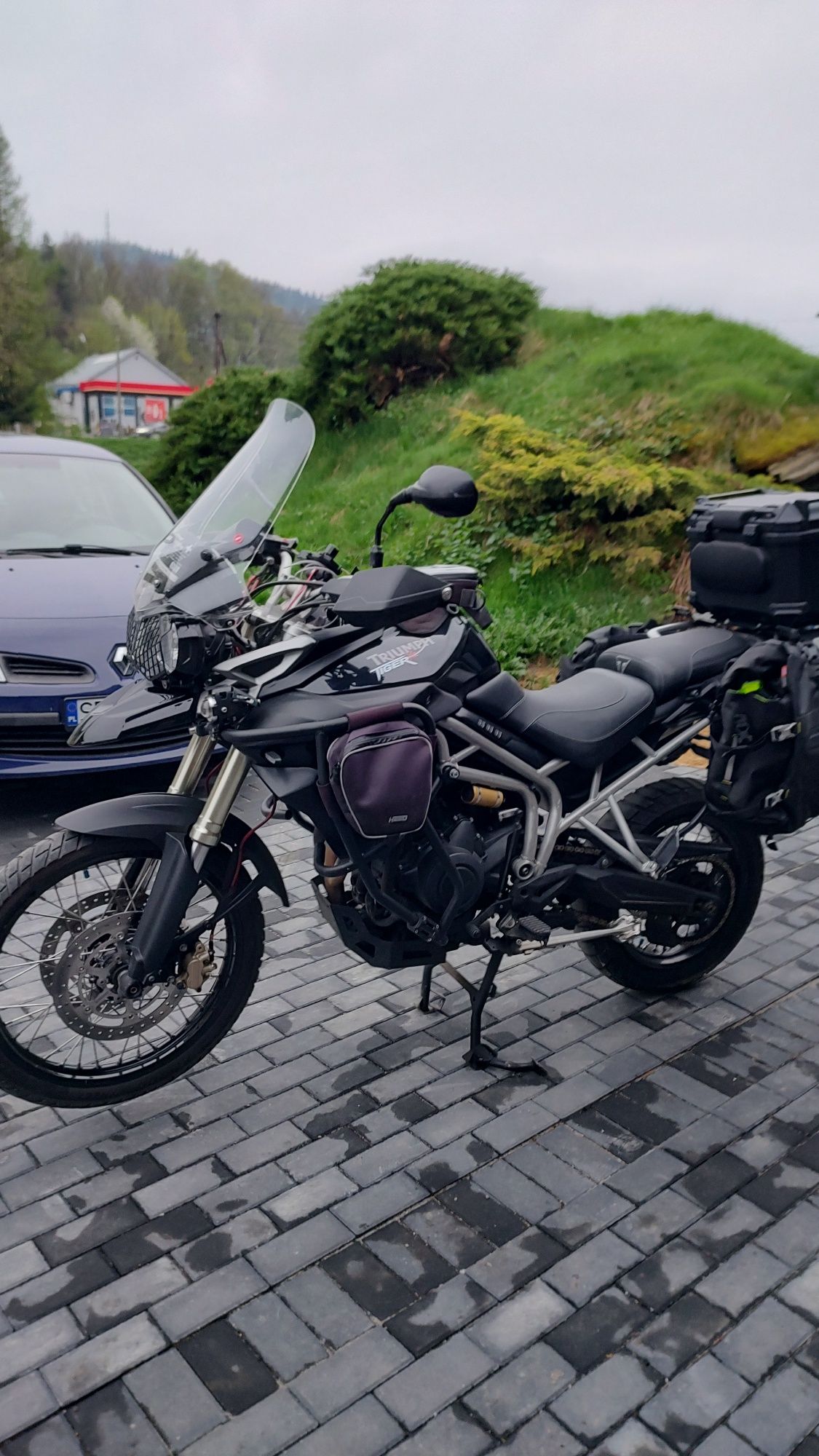 Triumph Tiger xc800 rocznik 2011 Szprychy