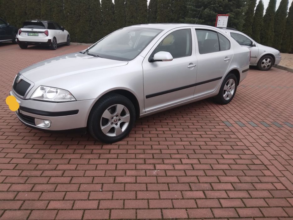Octavia skoda Wspomaganie.2007 Rok.Klima.1.9 105km.Zadbana.