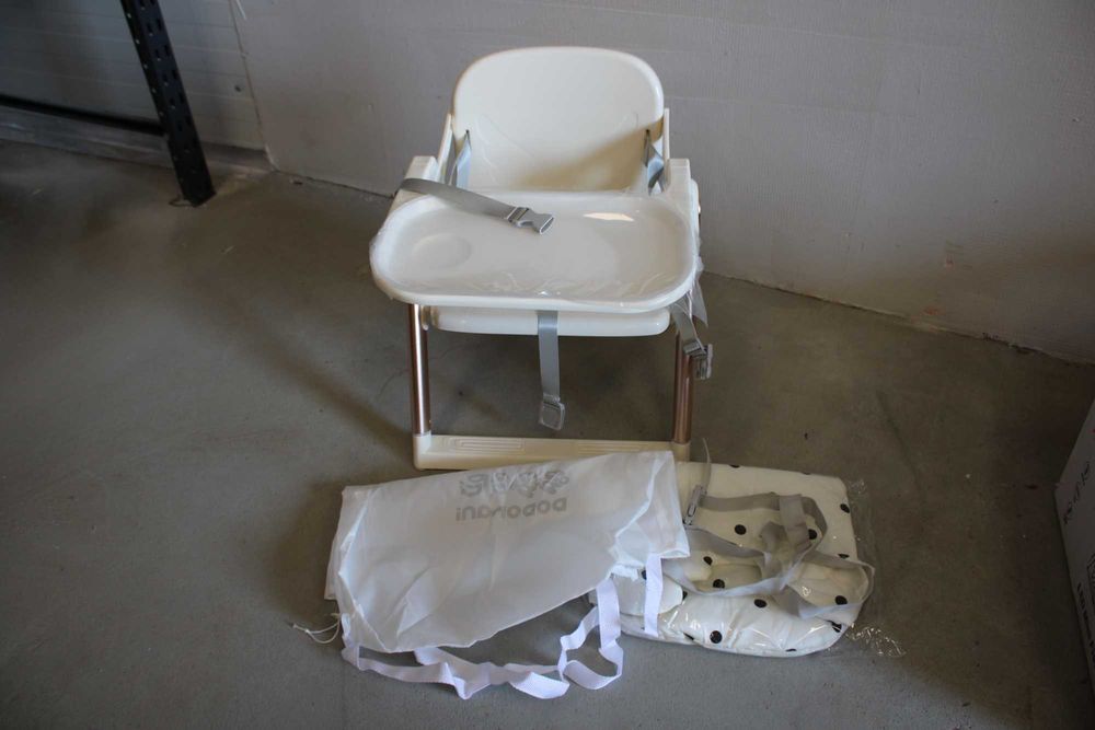 Dodohani Krzesełko Do Karmienia Krzesło Składane Regulowane