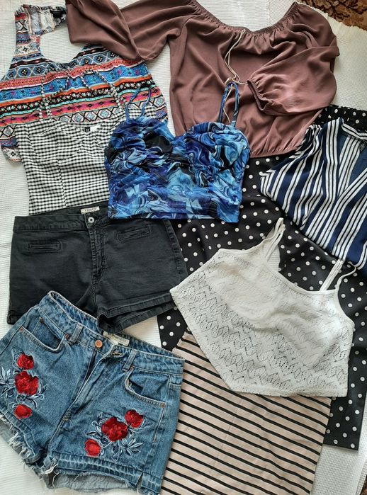 Лот одягу (10 речей)