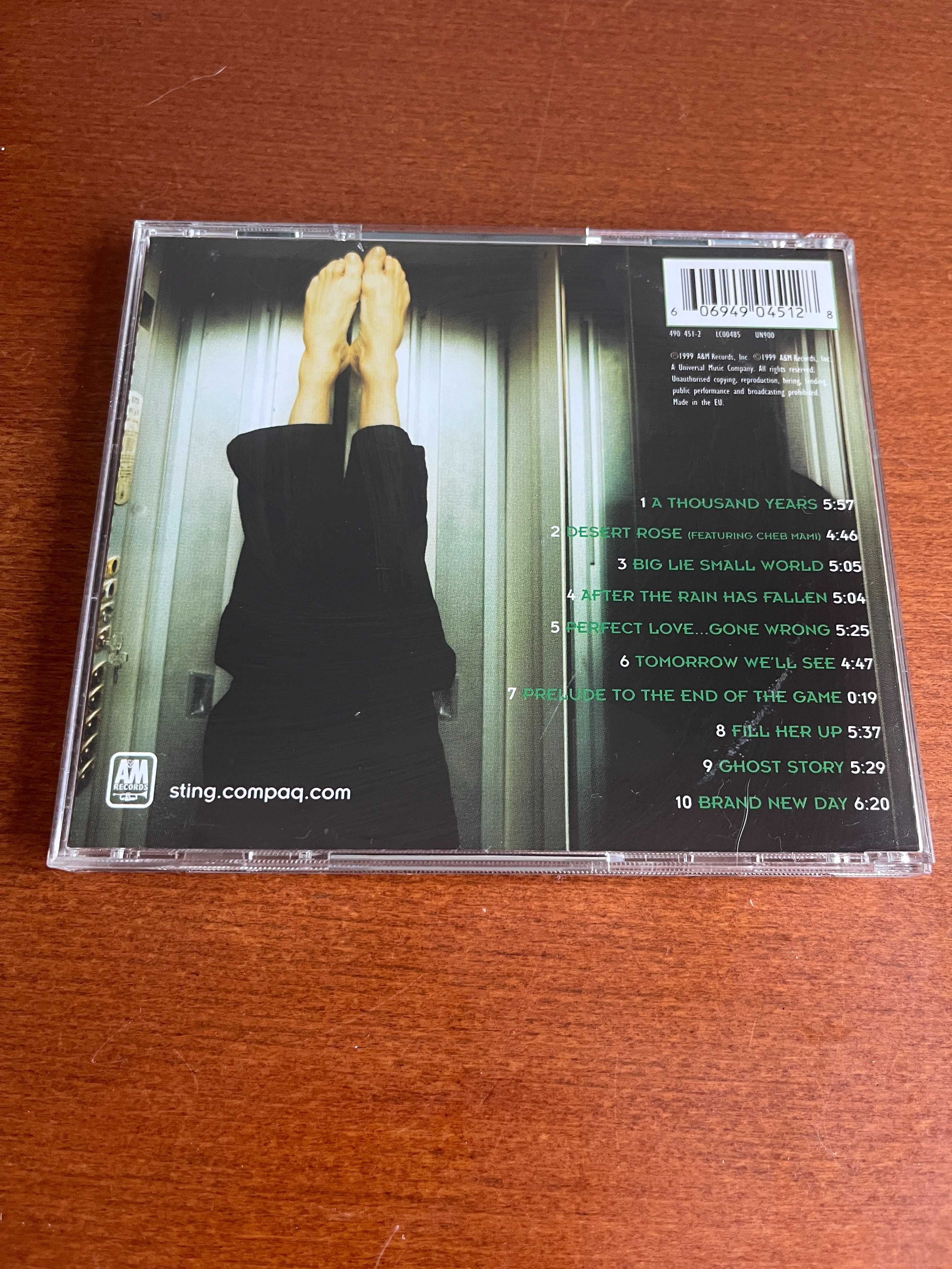 CD Sting - Brand New Day