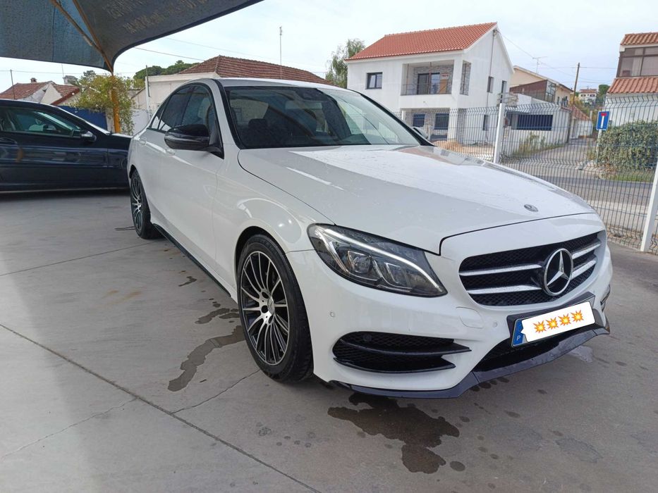 Mercedes C220 CDI AMG