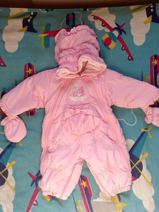 Демісезонний комбінезон для дівчинки