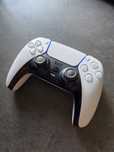 Pad ps5 dualsense bialy stan idealny