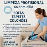 Limpeza de sofas , tapetes e colchão