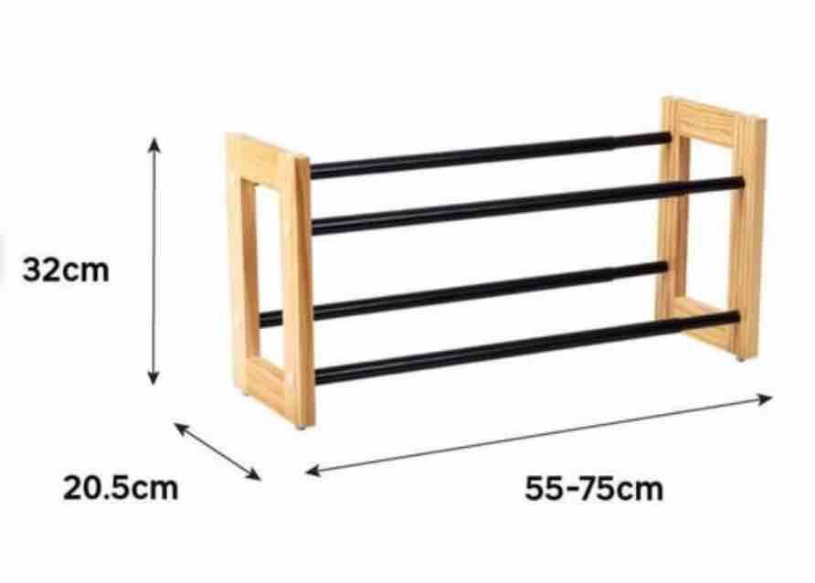 Sapateira empilhável SPACEO 90X35X55CM Leroy merlin