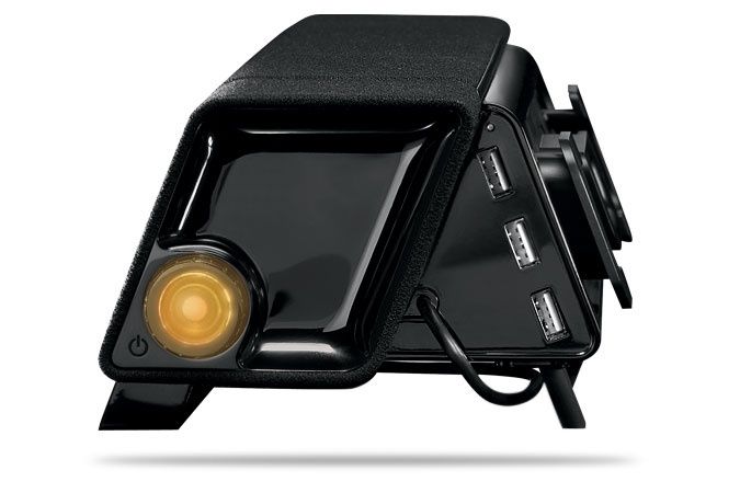 Sistema de Som Logitech para computadores