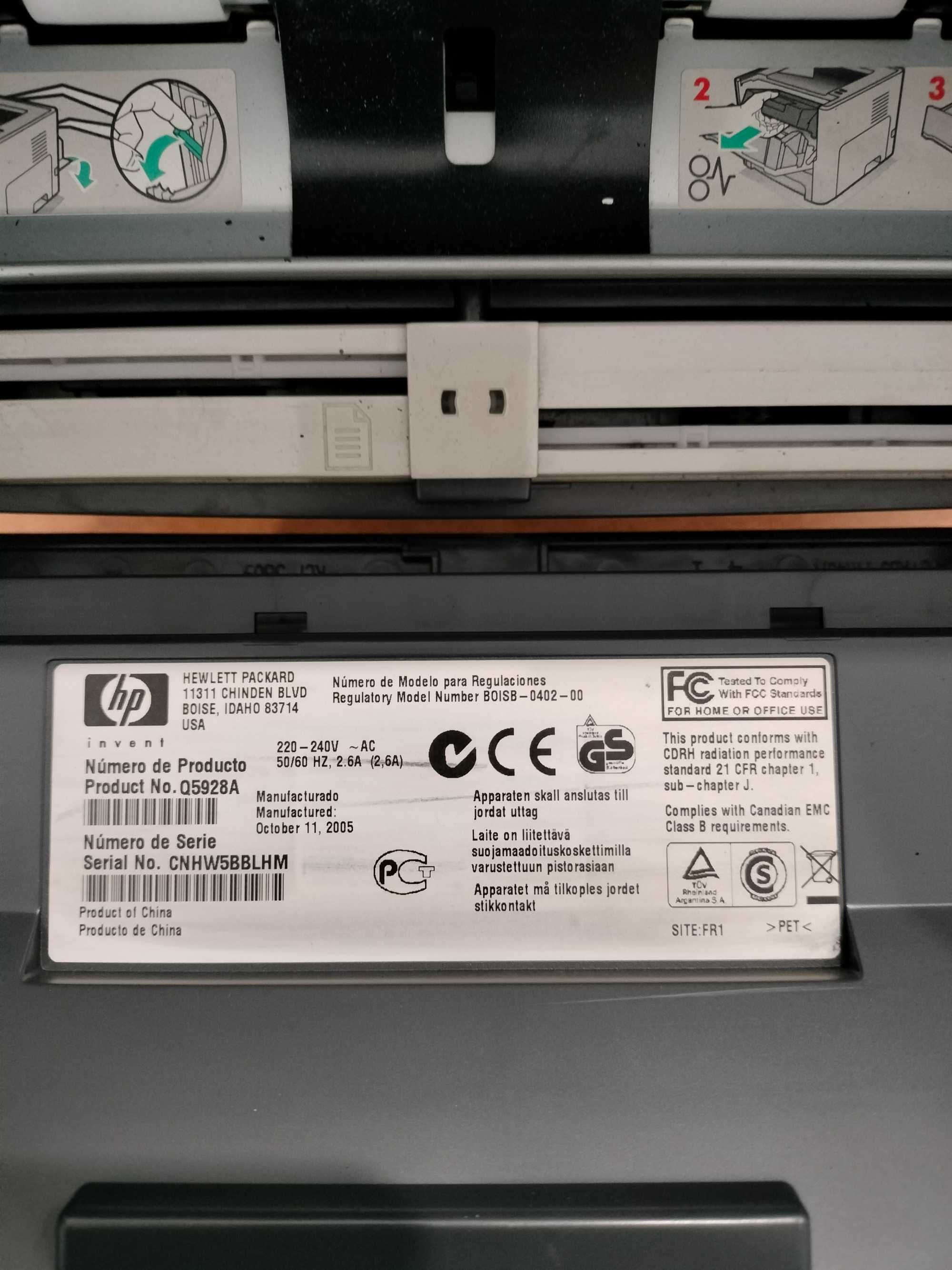 Drukarka HP1320n uszkodzony fuser