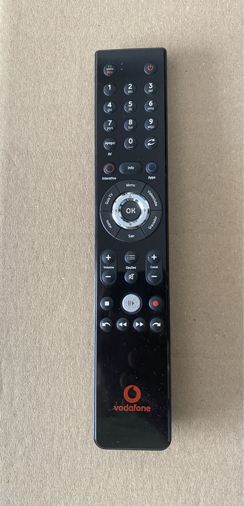Controlo vodafone