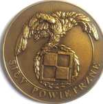 Siły Powietrzne Polska medal pamiątkowy Brąz