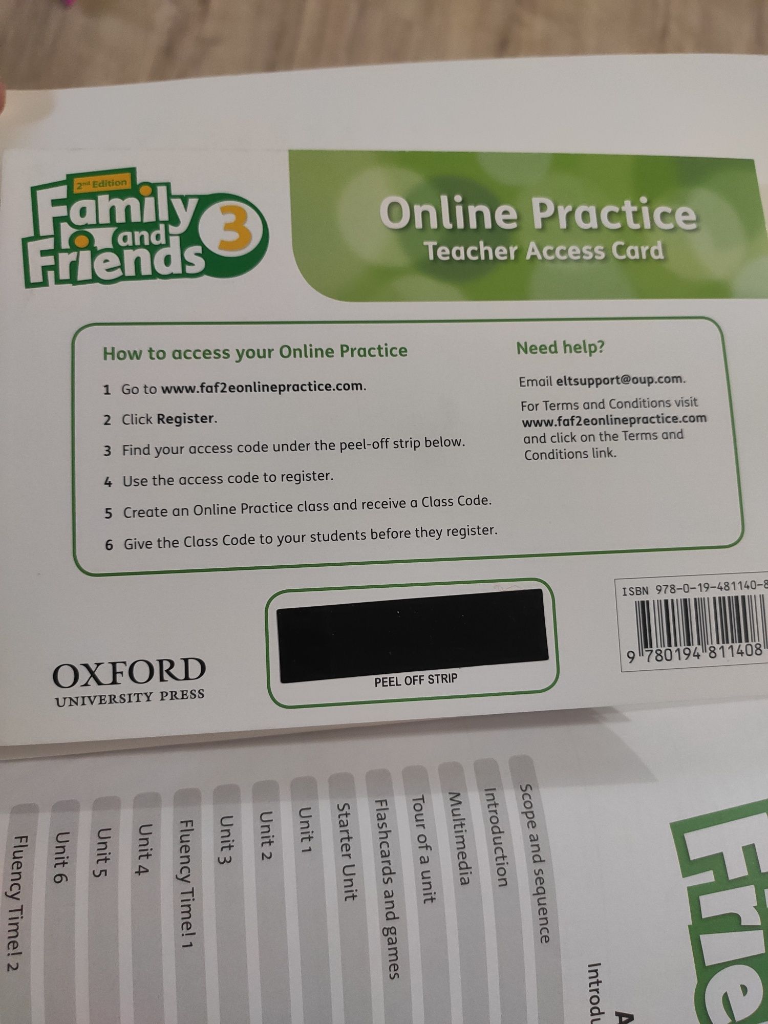 Family and friends 3,4 Teacher's book plus оригінал з кодом