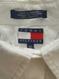 Tommy hilfiger ,сорочка, 100 % льон