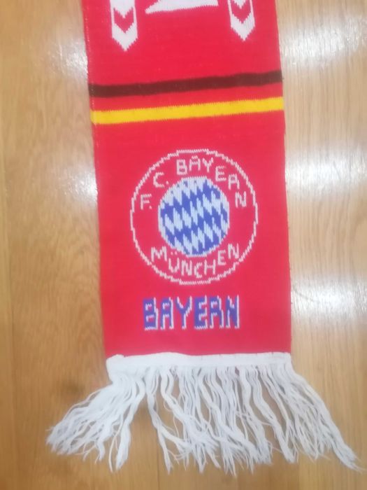 Cachecol de Futebol Bayern Munich Z010