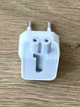 Оригінальний перехідник євро вилка Apple Euro Plug Adapter зарядка