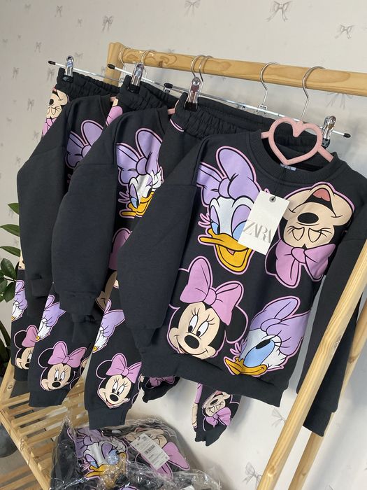 Костюм zara 104-116 туреччина теплий теплый зимний на флисе флісі