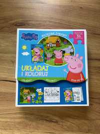 Peppa Pig puzzle xxl 36 elementów