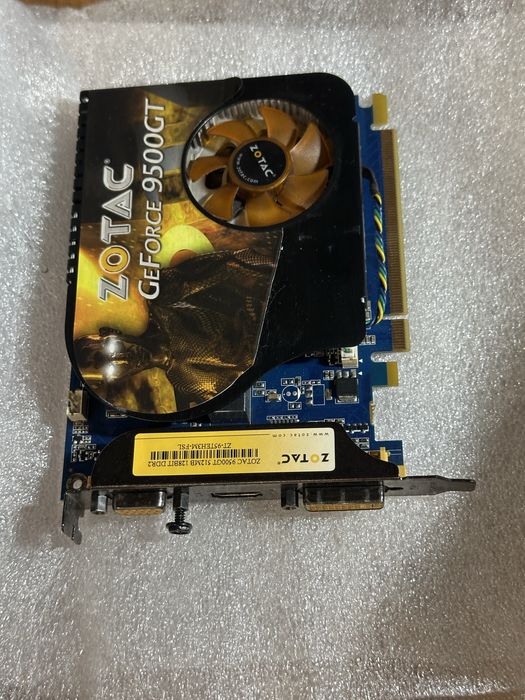 Видеокарта geforce 9500gt 512 mb