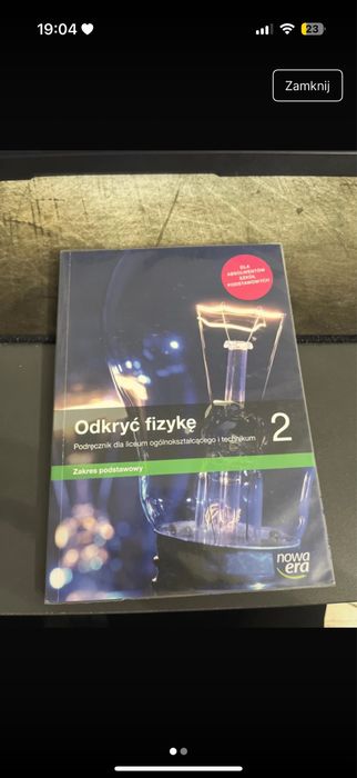 Odkryć fizykę 2 Podstawa