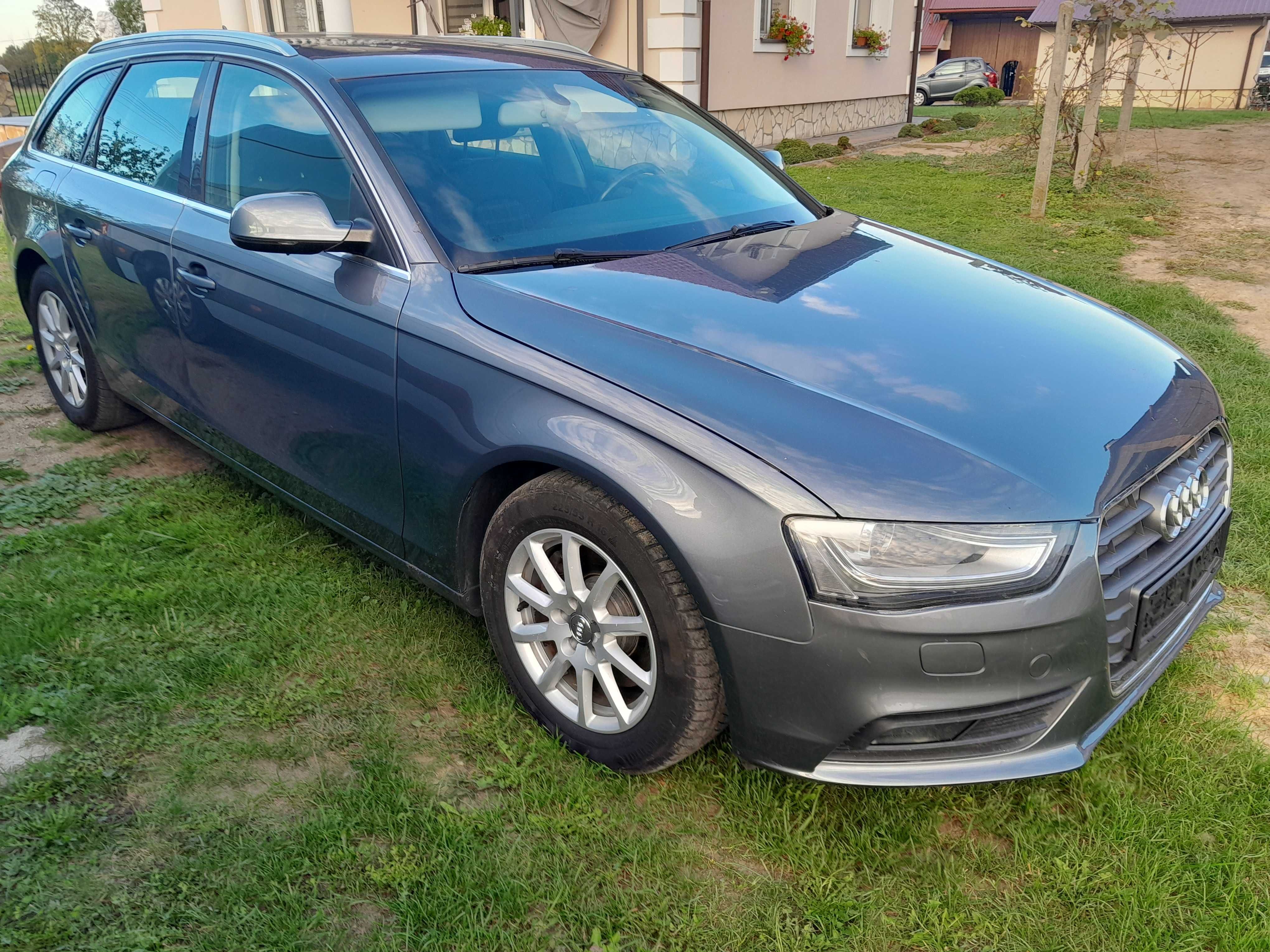 audi a4 b8 2.0 tdi