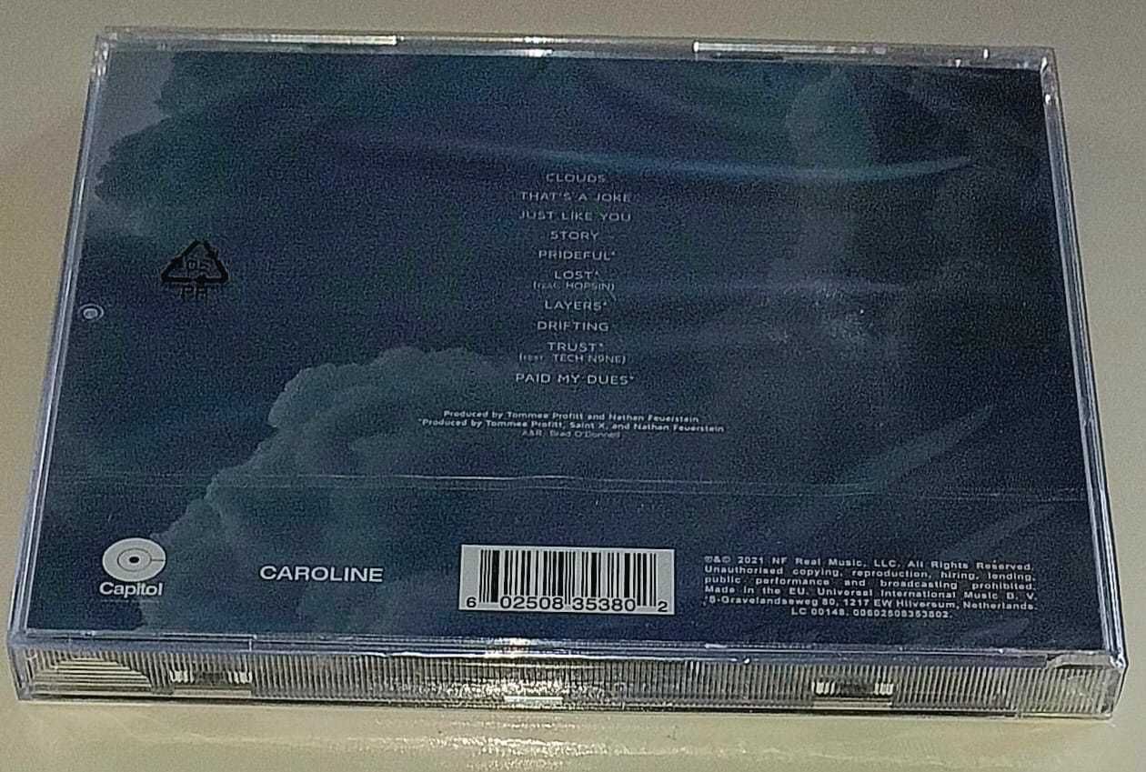 NF - Clouds CD EP jewel case