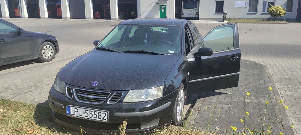 Saab 9-3 sprzedam niesprawny