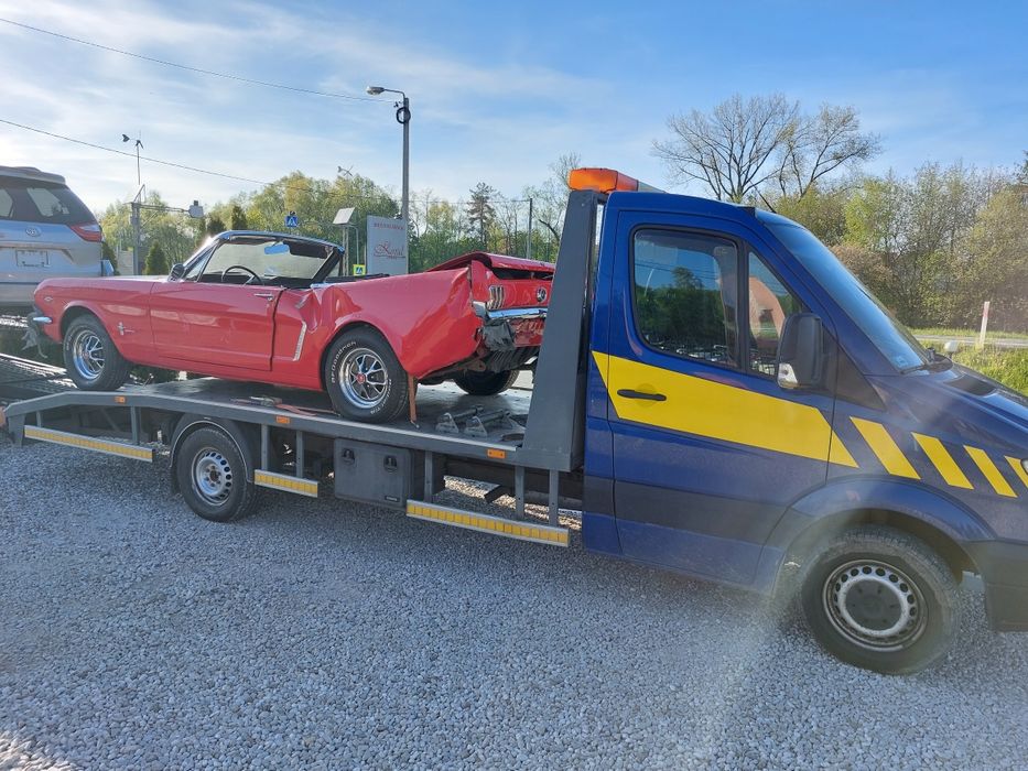 pomoc drogowa laweta transport pojazdow holowanie wieliczka krakow A4