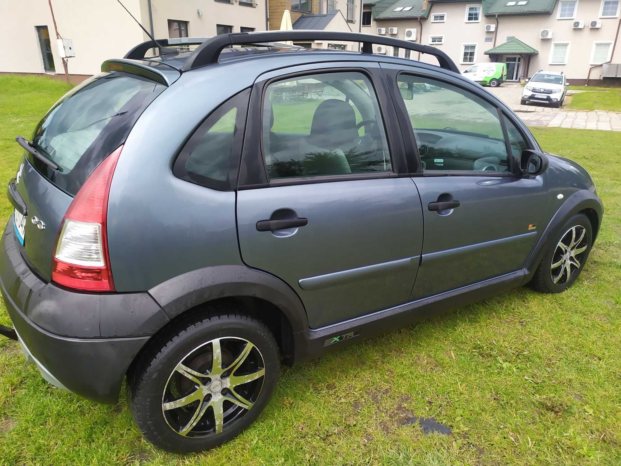 Citroen C3 1.6 HDI Klimatyzacja XTR