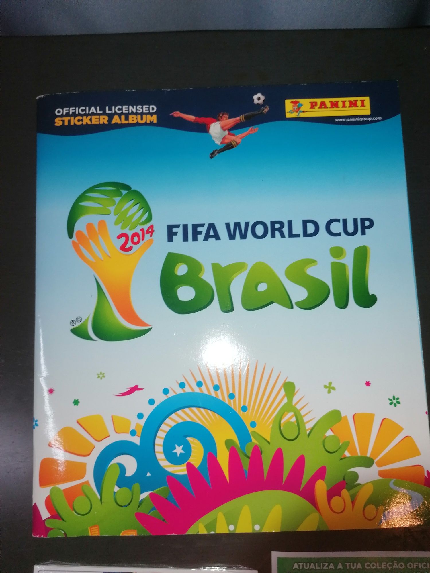 Cromos mundial brasil