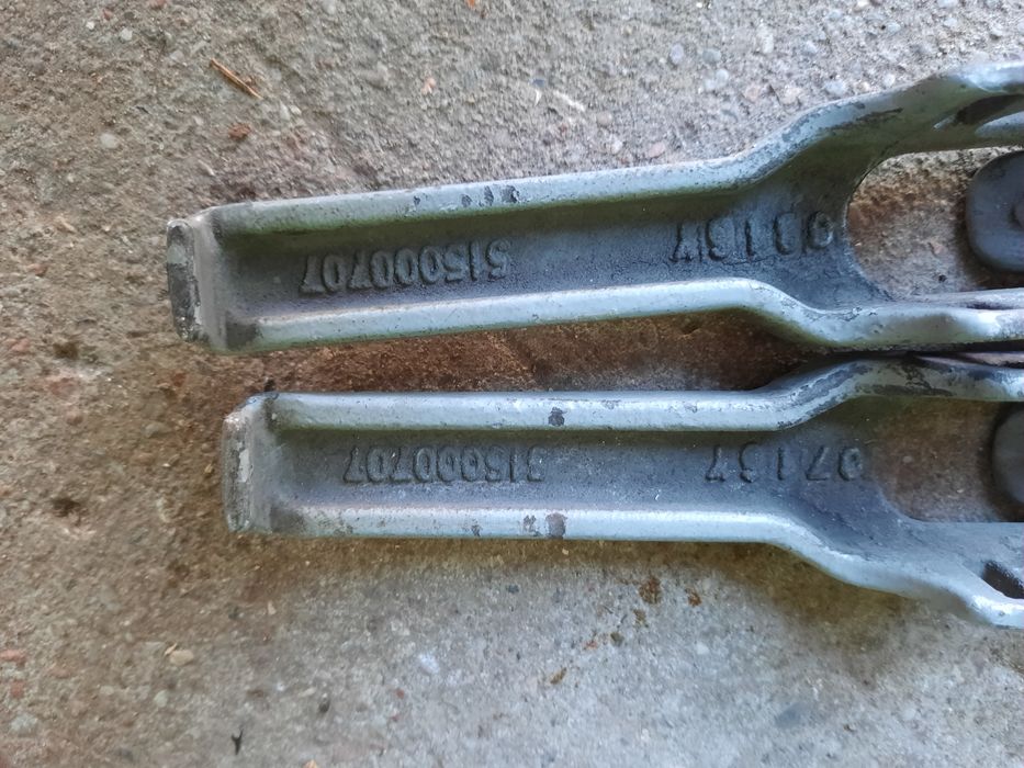 Krone uchwyt drzwi naczepy x2